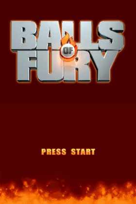 Balls of Fury (USA) screen shot title